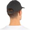 Casquette 5 panneaux en coton réglable par boucle métallique, 260 g/m²