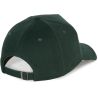 Casquette 5 panneaux en coton réglable par boucle métallique, 260 g/m²