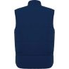 Gilet haute visibilité réversible multi-poches avec col montant, 450 g/m²