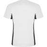 T-shirt technique adulte combiné deux tissus, manches courtes raglan, 140 g/m²