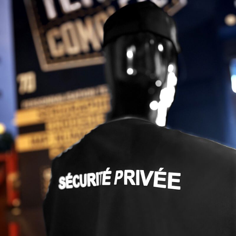 TRANSFERT "SECURITE PRIVEE" RETRO-REFLECHISSANT, conforme à l’arrêté du 18 juillet 2023