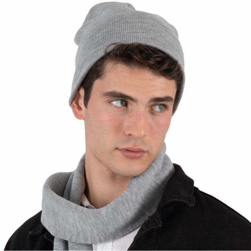  Bonnet en tricot doux et pelucheux, bon isolant thermique