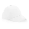 Casquette enfant 5 panneaux réglable en coton bio, visière préformée