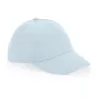 Casquette enfant 5 panneaux réglable en coton bio, visière préformée