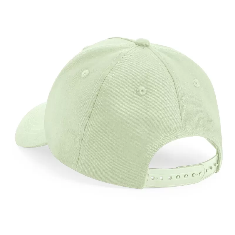 Casquette enfant 5 panneaux réglable en coton bio, visière préformée