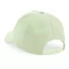 Casquette enfant 5 panneaux réglable en coton bio, visière préformée