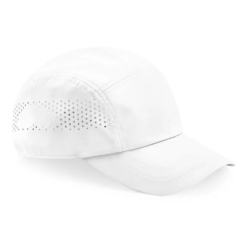 Casquette de sport ajustable en tissu technique léger, séchage rapide