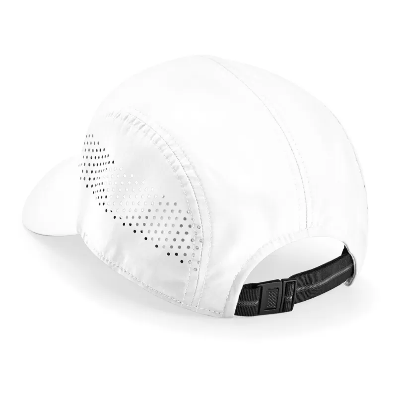 Casquette de sport ajustable en tissu technique léger, séchage rapide