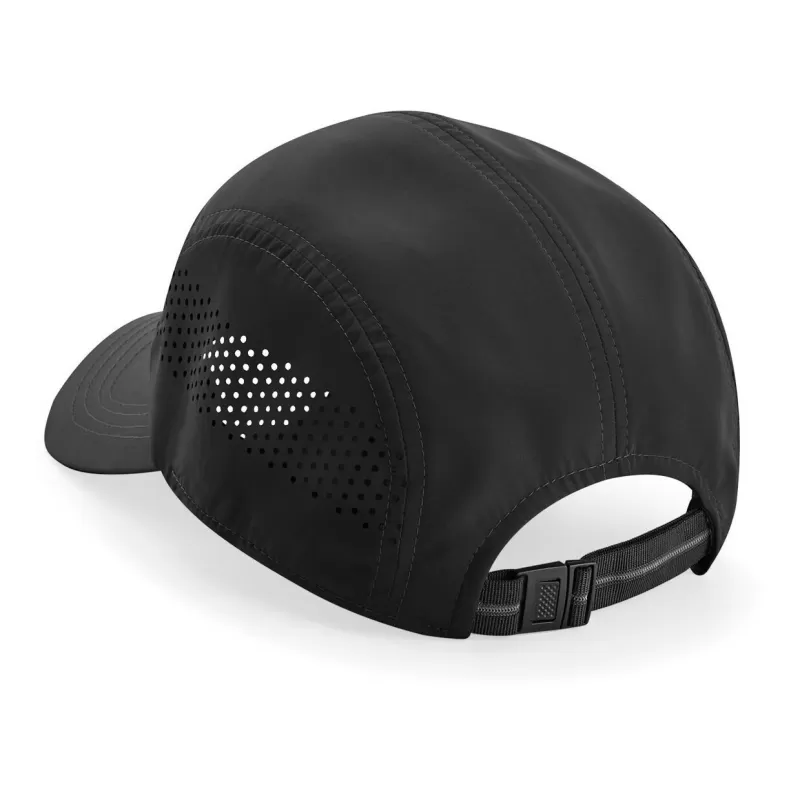 Casquette de sport ajustable en tissu technique léger, séchage rapide