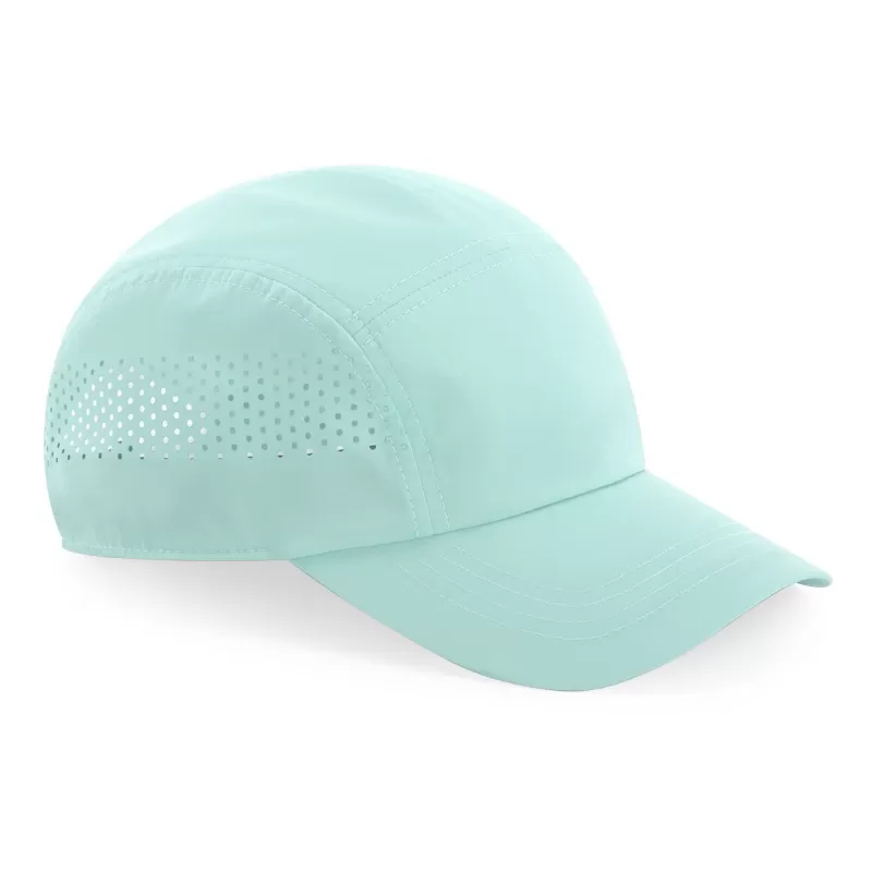 Casquette de sport ajustable en tissu technique léger, séchage rapide