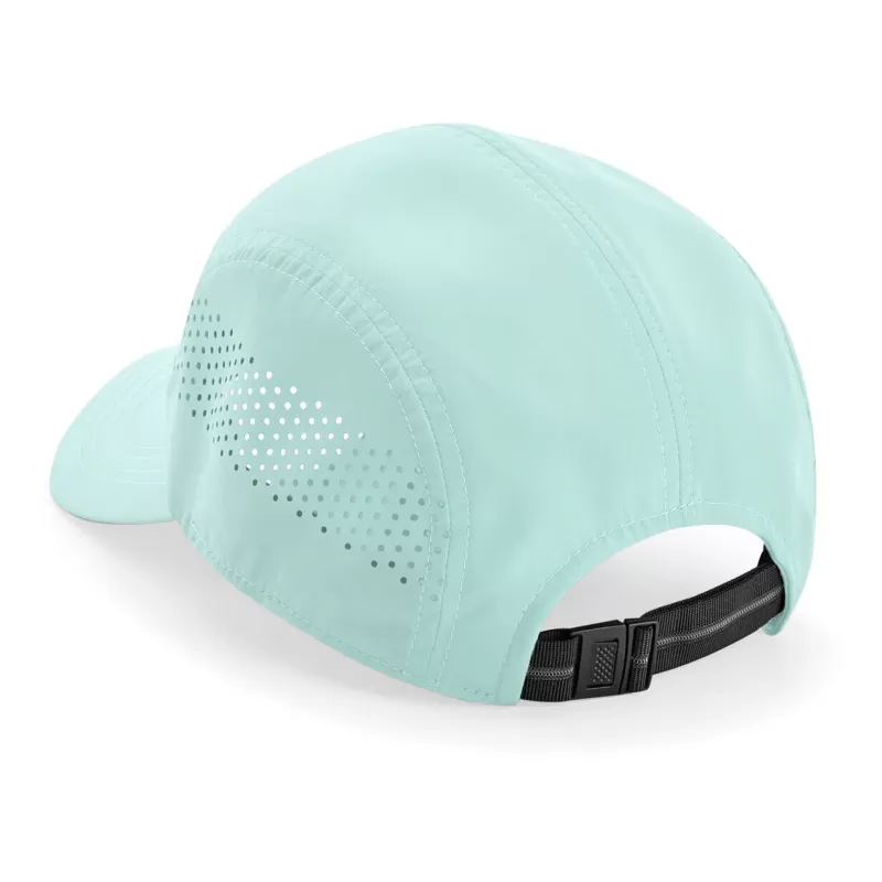 Casquette de sport ajustable en tissu technique léger, séchage rapide