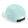 Casquette de sport ajustable en tissu technique léger, séchage rapide