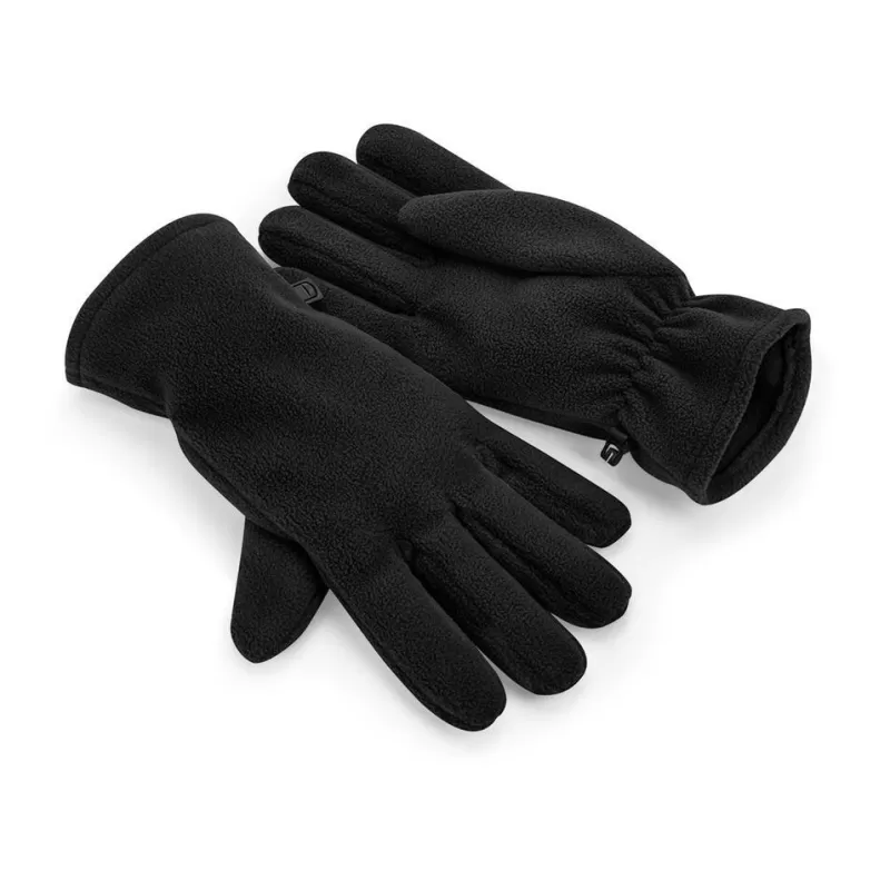 Gants polaire ultra-isolants, légers et confortables en polyester recyclé