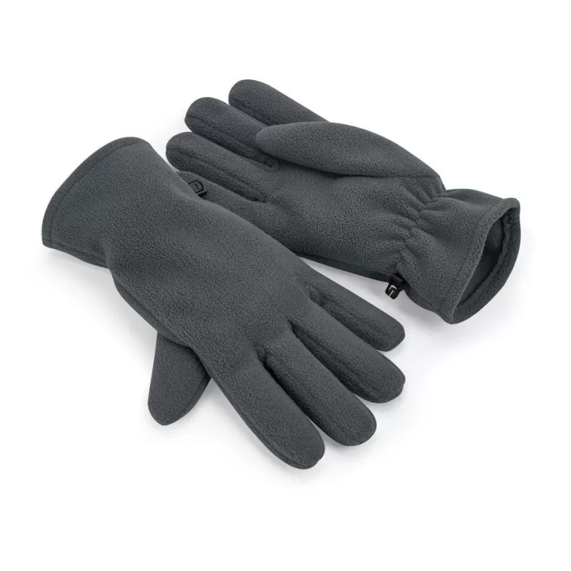 Gants polaire ultra-isolants, légers et confortables en polyester recyclé