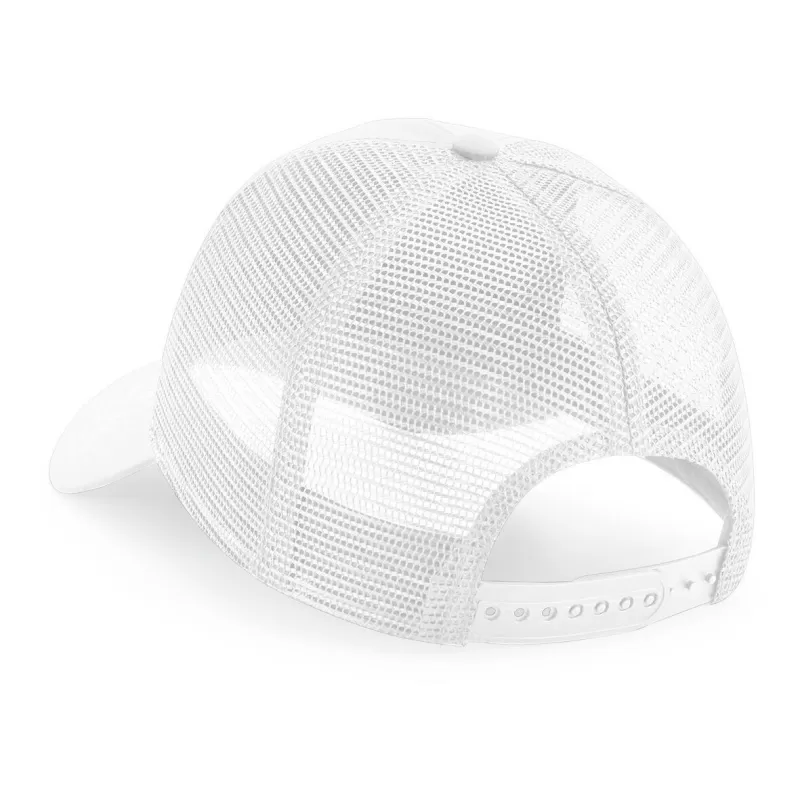 Casquette trucker 6 panneaux réglable en polyester recyclé