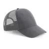 Casquette trucker 6 panneaux réglable en polyester recyclé