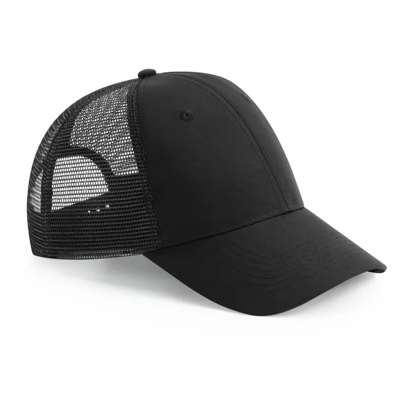 Casquette trucker 6 panneaux réglable en polyester recyclé