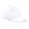 Casquette 6 panneaux ajustable en polyester recyclé