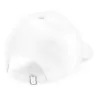 Casquette 6 panneaux ajustable en polyester recyclé