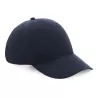 Casquette 6 panneaux ajustable en polyester recyclé