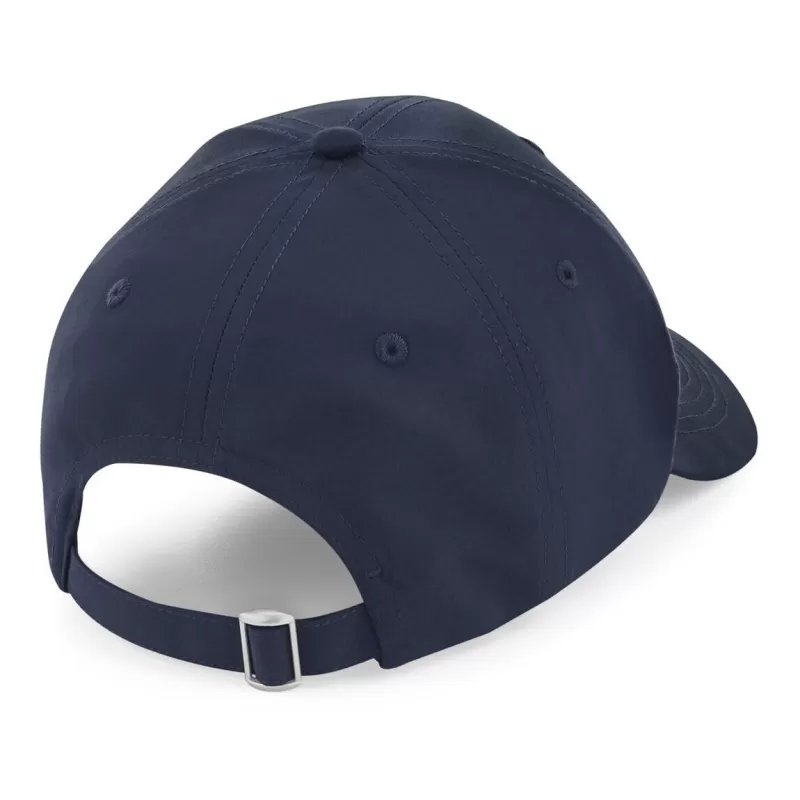 Casquette 6 panneaux ajustable en polyester recyclé