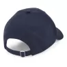 Casquette 6 panneaux ajustable en polyester recyclé