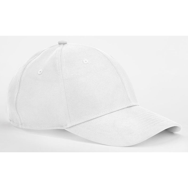 Casquette de sport 6 panneaux légère et respirante en polyester recyclé