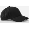 Casquette filet de sport 6 panneaux respirante en polyester recyclé