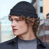 Mini bonnet Docker  doublé et confortable en polyester recyclé