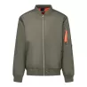 Veste de pilote en polyester brillant, imperméable Hydrafort, 140 g/m²