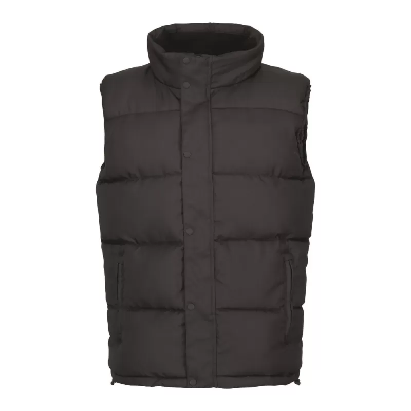 Bodywarmer matelassé polyester 300D, déperlant, isolation Warmloft