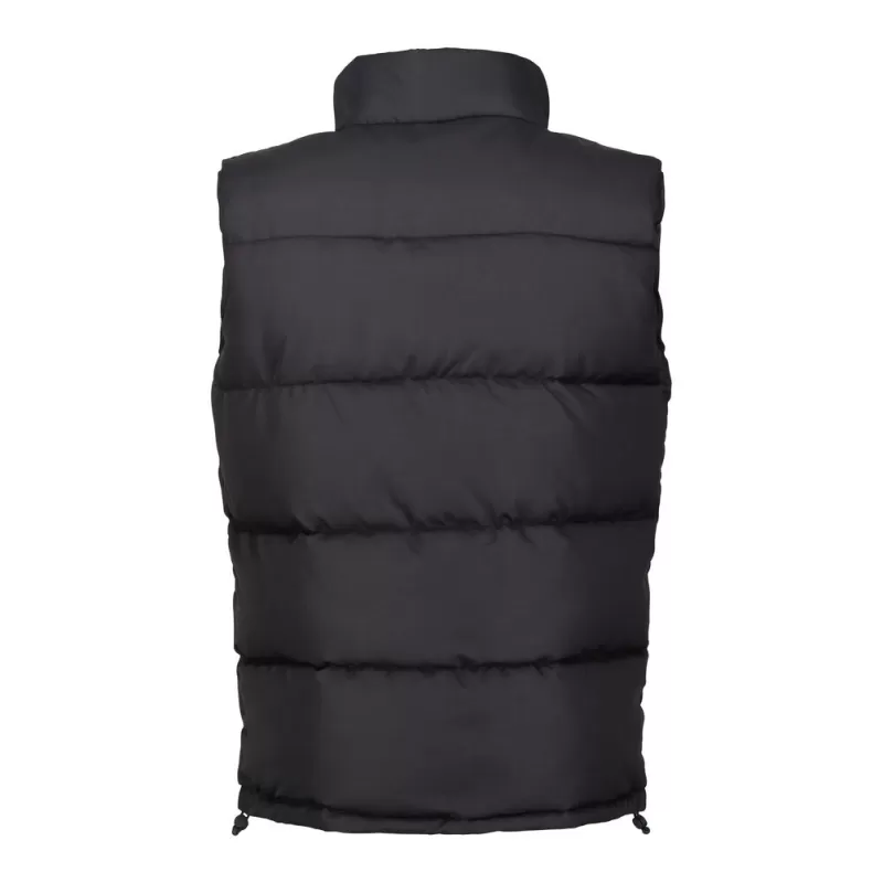 Bodywarmer matelassé polyester 300D, déperlant, isolation Warmloft