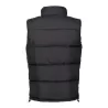 Bodywarmer matelassé polyester 300D, déperlant, isolation Warmloft