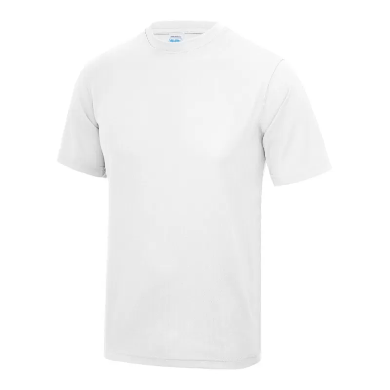 T-shirt homme respirant polyester Neoteric, coupe sportive, protection UPF 30+UV