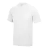 T-shirt homme respirant polyester Neoteric, coupe sportive, protection UPF 30+UV