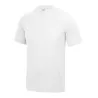 T-shirt enfant respirant polyester Neoteric, coupe sportive, protection UPF 30+UV