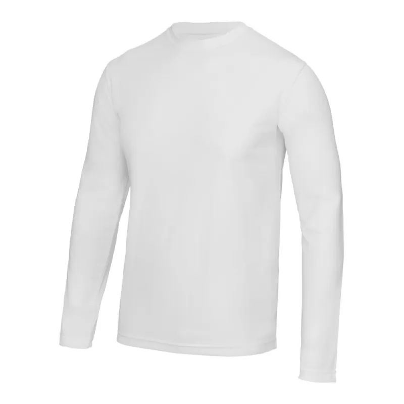 T-shirt manches longues respirant polyester Neoteric, coupe sportive, protection UPF 30+UV