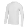 T-shirt manches longues respirant polyester Neoteric, coupe sportive, protection UPF 30+UV