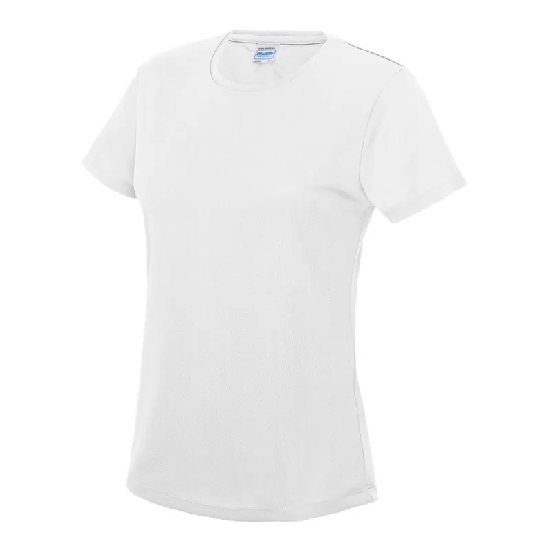 T-shirt femme respirant polyester Neoteric, coupe sportive, protection UPF 30+UV