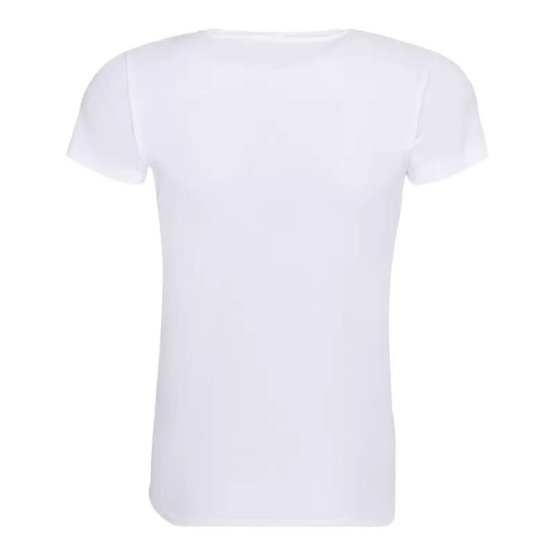 T-shirt femme respirant polyester Neoteric, coupe sportive, protection UPF 30+UV