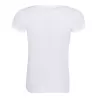 T-shirt femme respirant polyester Neoteric, coupe sportive, protection UPF 30+UV