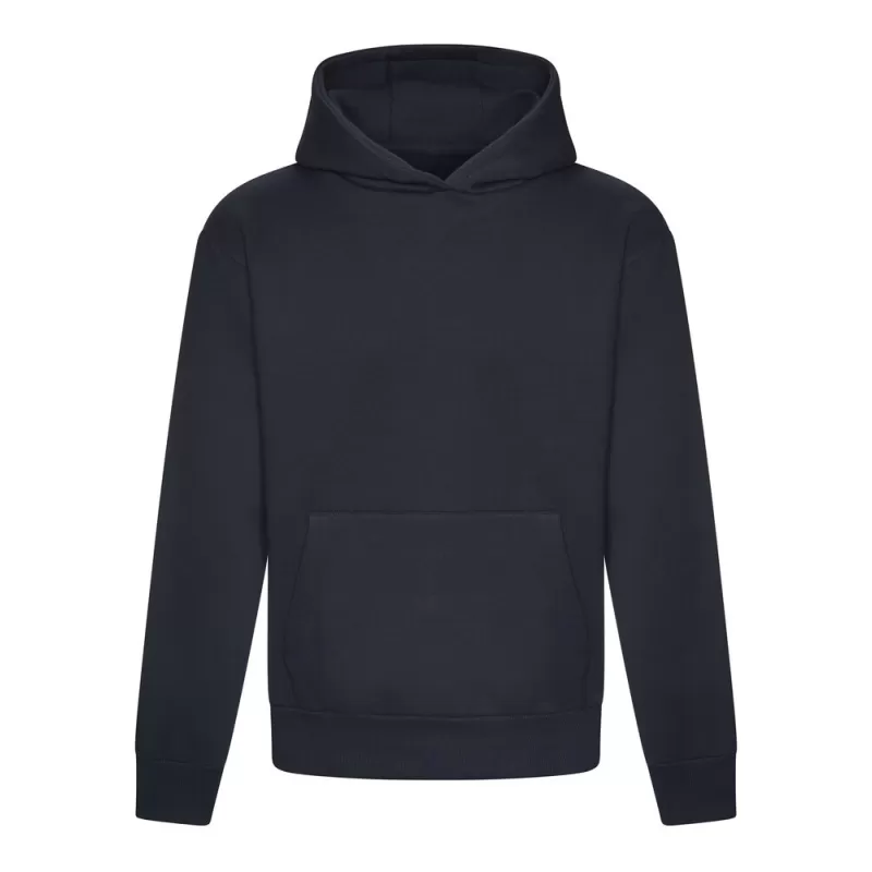 Sweat à capuche épais et oversize en coton ringspun, 440 g/m²