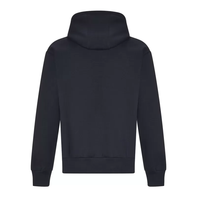 Sweat à capuche épais et oversize en coton ringspun, 440 g/m²