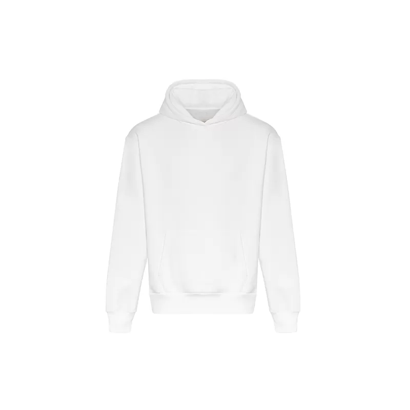 Sweat à capuche épais et oversize en coton ringspun, 440 g/m²