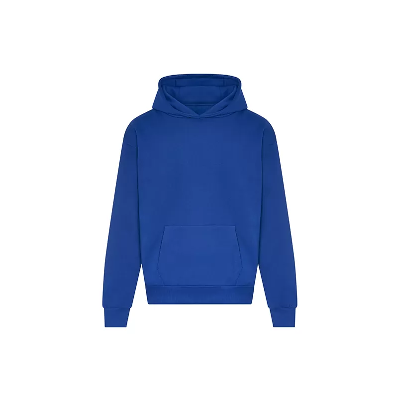 Sweat à capuche épais et oversize en coton ringspun, 440 g/m²