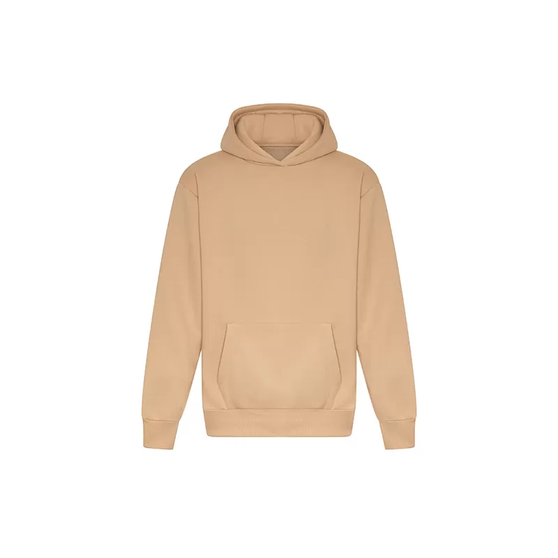 Sweat à capuche épais et oversize en coton ringspun, 440 g/m²