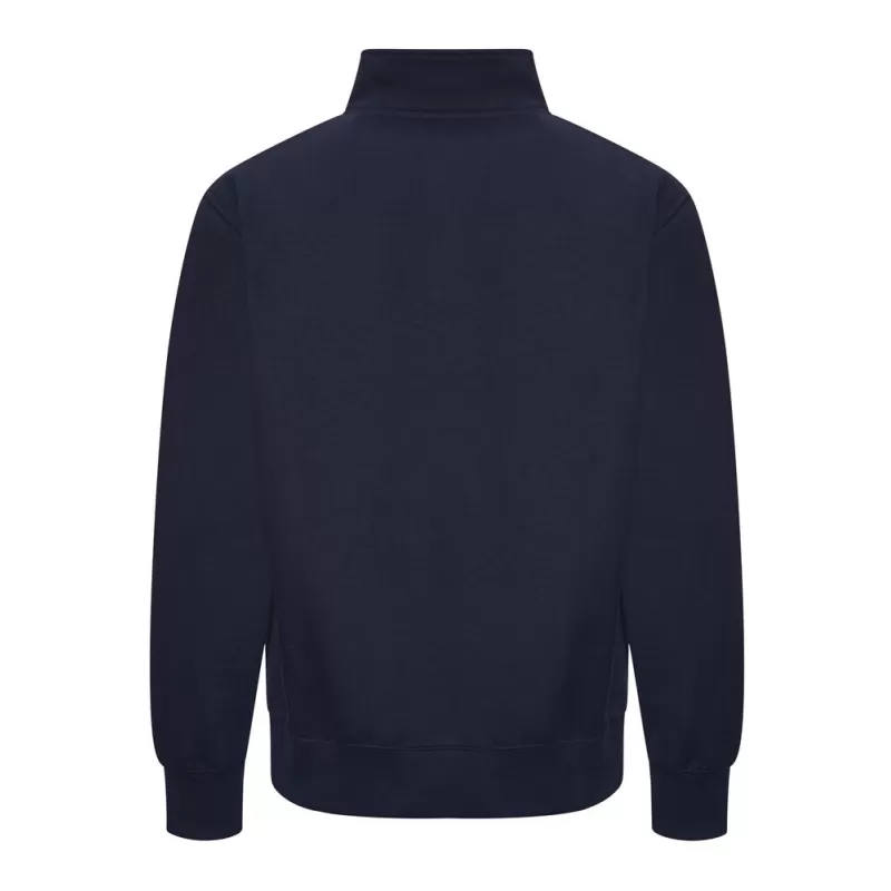 Sweat zippé unisexe sans capuche, fermeture zippée YKK, 330 g/m²