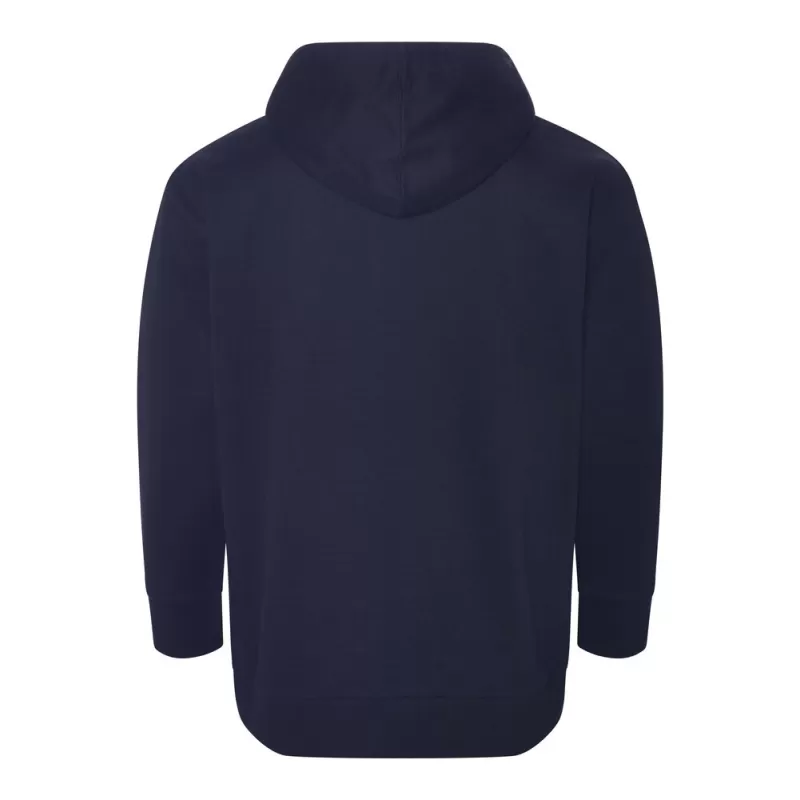 Sweat à capuche coupe décontractée col capuche, coton recyclé NO LABEL, 280 g/m²