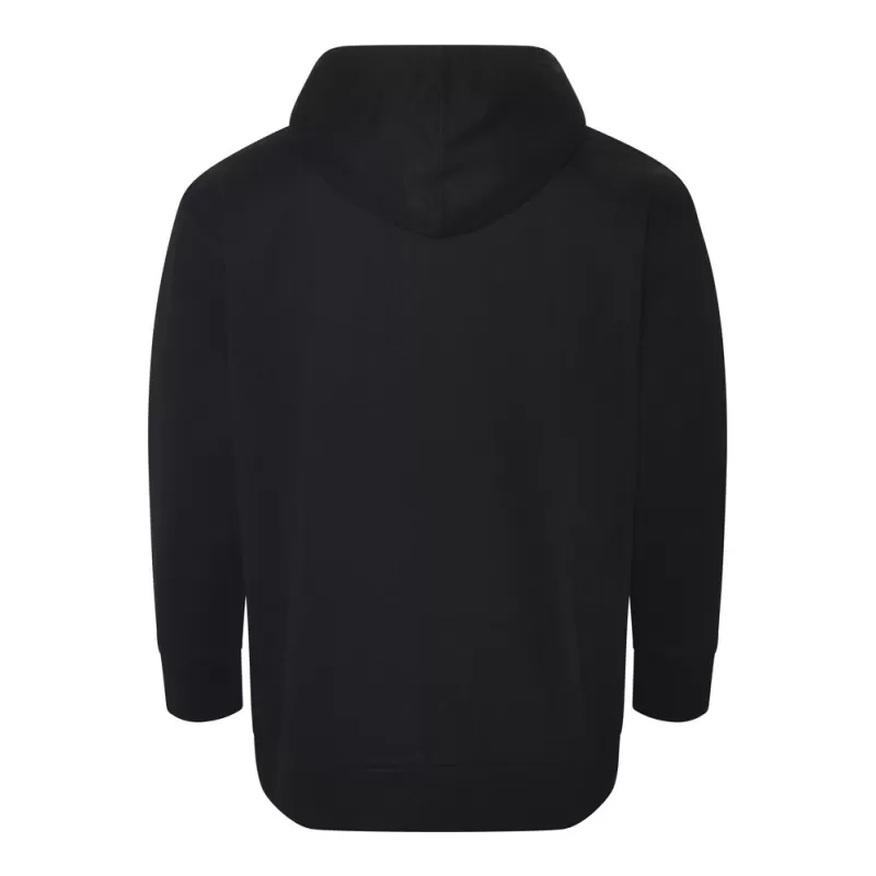 Sweat à capuche coupe décontractée col capuche, coton recyclé NO LABEL, 280 g/m²