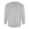 Sweat coupe décontractée col rond, coton recyclé NO LABEL, 280 g/m²